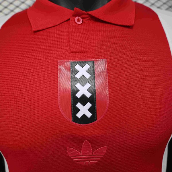 Adidas Ajax Jersey 125th Anniversary Shirt Player Version 25-26 - Image 4
