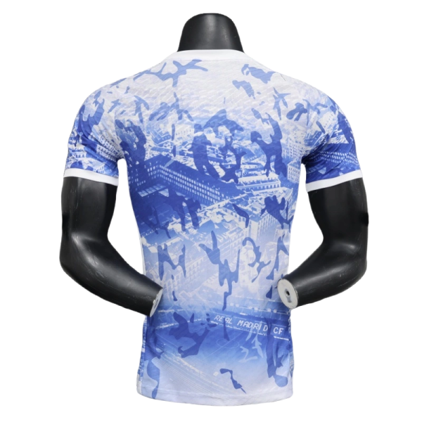 2024-25 Real Madrid Home Soccer Jersey Player Version - Image 2