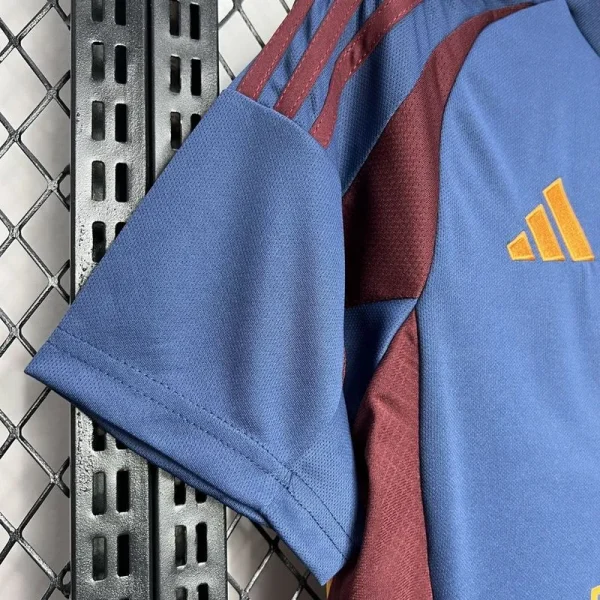 24-25 AS Roma Third Away Fan Version - Image 8