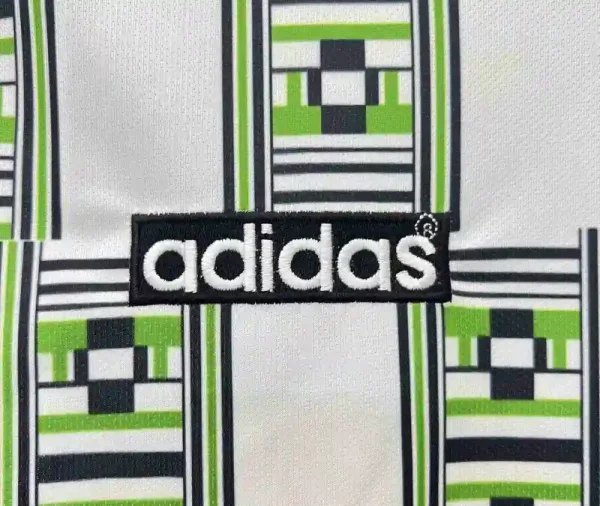 Nigeria World Cup 1994 Retro Jersey Away - Image 3