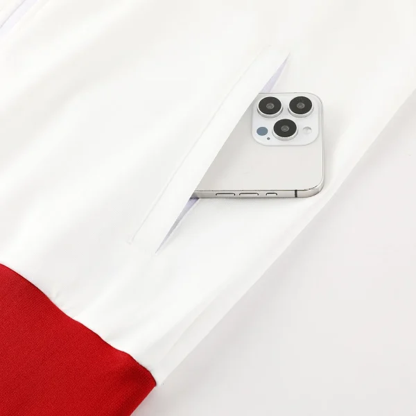 24-25 Liverpool Anthem Jacket White - Image 6