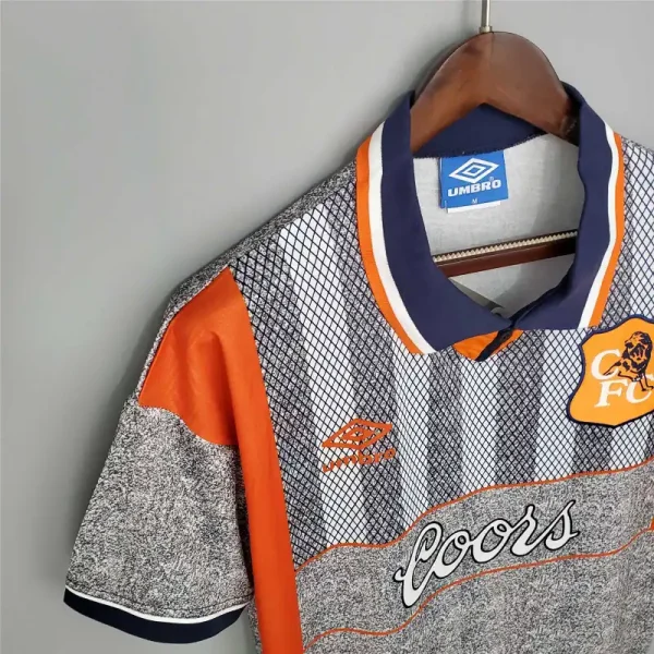 Chelsea Soccer 94/96 Jersey Away Retro Replica - Image 5