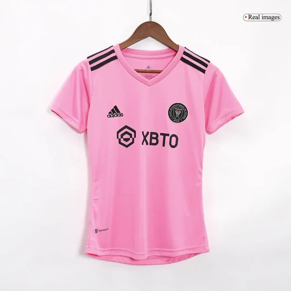 Women's Messi #10 Inter Miami CF Home Jersey 2022 - Image 3