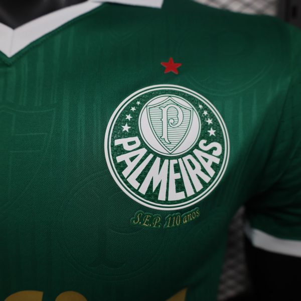 24-25 Palmeiras Home Kit Player Version Shirt Best Jerseys - Image 5