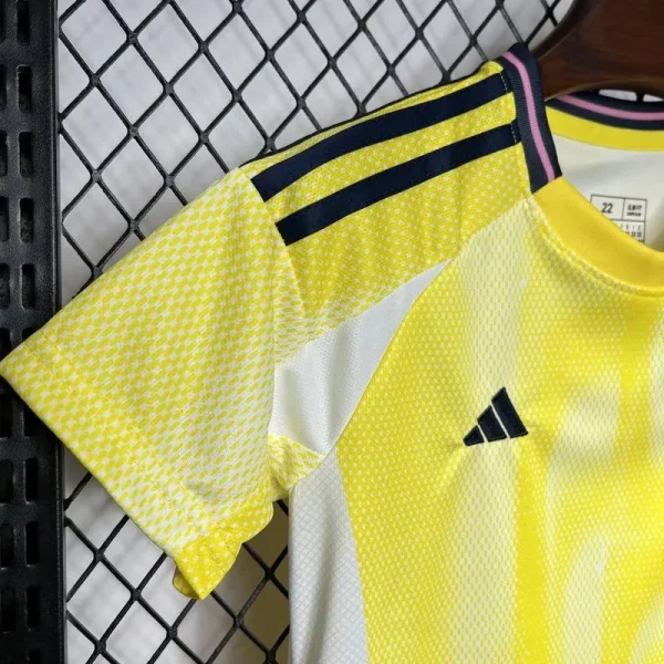 Kids Juventus Away Jersey Kit 2024-25 - Image 5