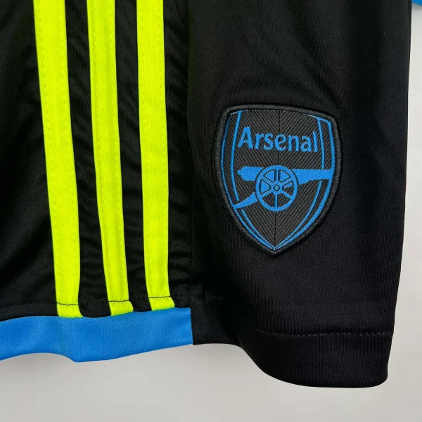 Arsenal Away Soccer Jersey Kids 2023/2024 - Image 8