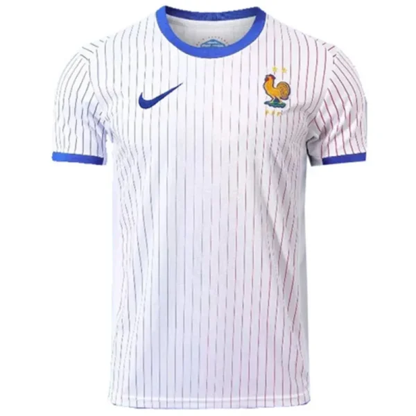 2024 France Away Kit(Jersey+Shorts) Euro - Image 3