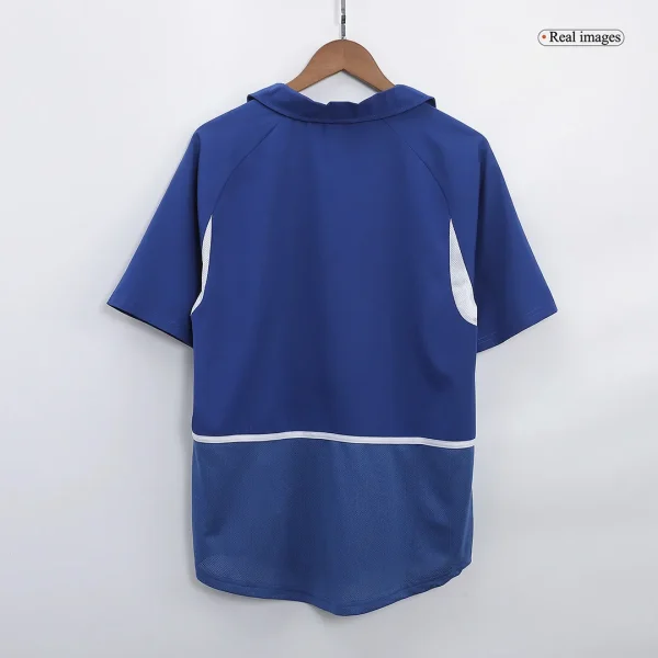 Brazil Retro Jersey Away World Cup 2002 - Image 2