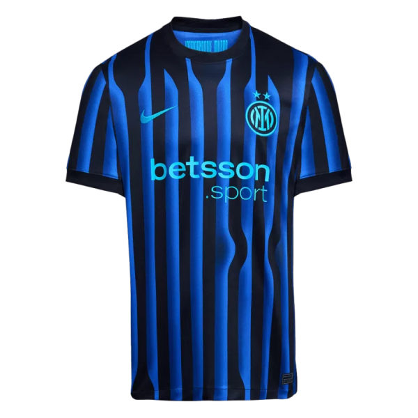 Inter Milan Soccer Jersey Home Fan football Shirt 2025-26 - Image 2