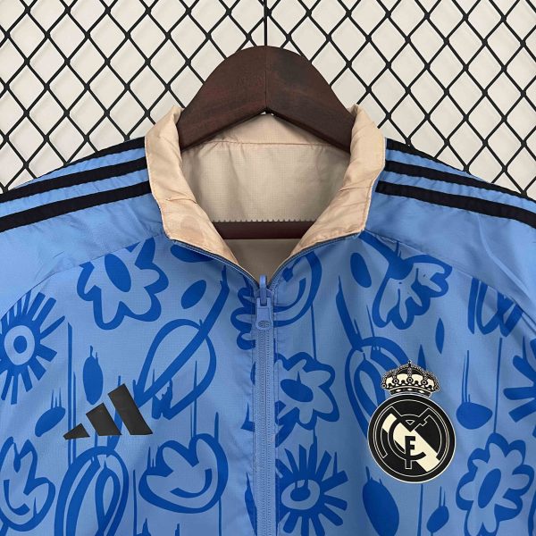 Windbreaker Real Madrid sided style - Image 4