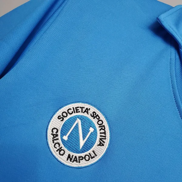 1989/90Napoli Retro Jersey Home - Image 5