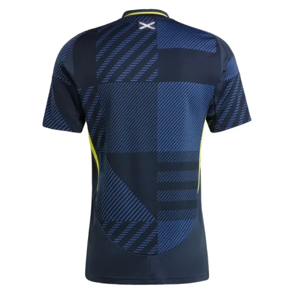 Adidas Scotland Home Jersey Euro 2024 - Image 2