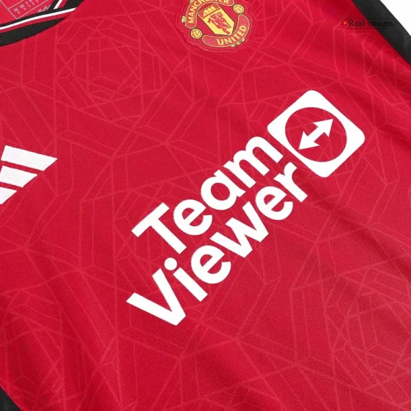 23-24 Women's Manchester United Home Jersey - Image 10