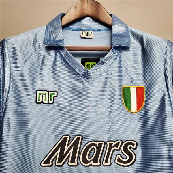 1990/91 Napoli  Retro Jersey Home - Image 3