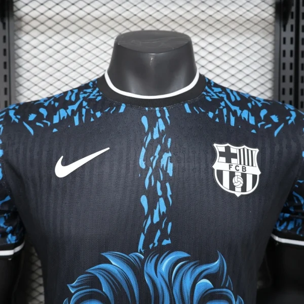 2024/25 Barcelona Special Edition Football Jersey Jersey Edition - Image 3