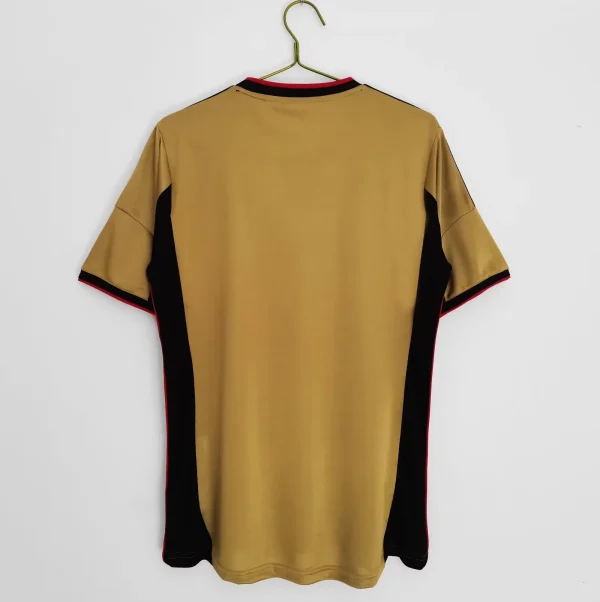 13-14 AC Milan Retro Jersey Third Away - Image 5