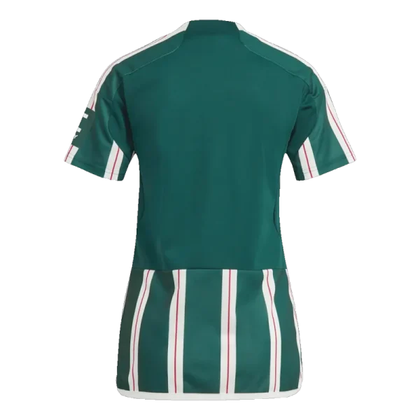 23-24 Women's Manchester United Away Jersey - Image 2