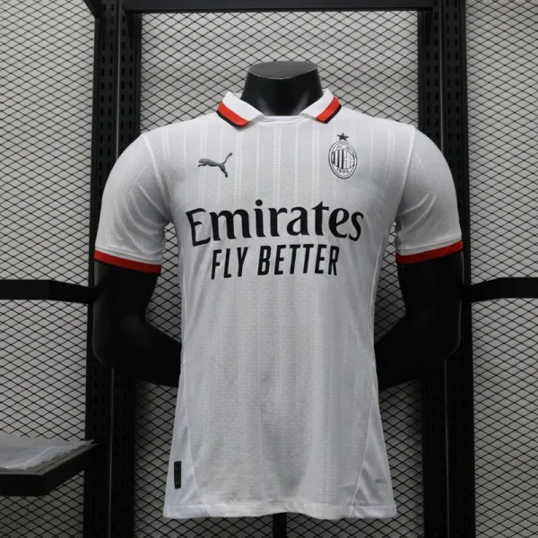 24-25 AC Milan Away Soccer Jersey Player Version - Image 2