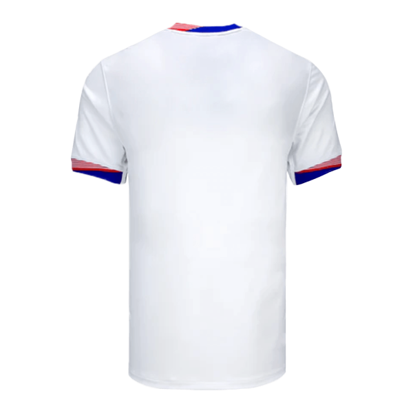 USA Nike Men Soccer Nation Jersey Home Shirt 2024 - Image 2