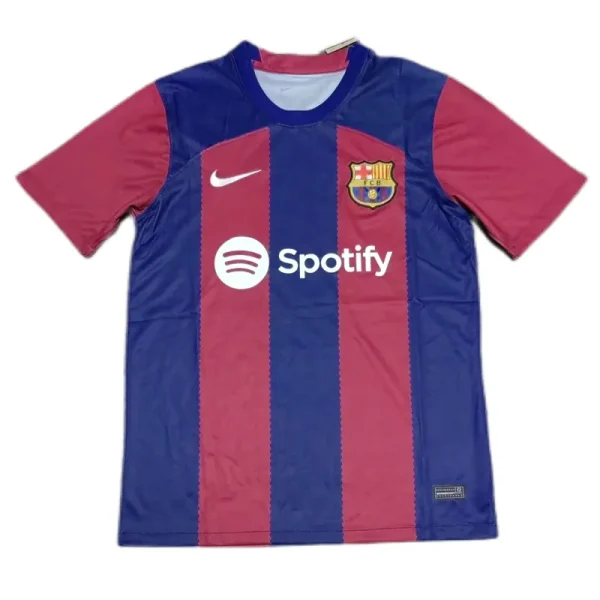 23-24 Barcelona Home Jersey Replica - Image 8