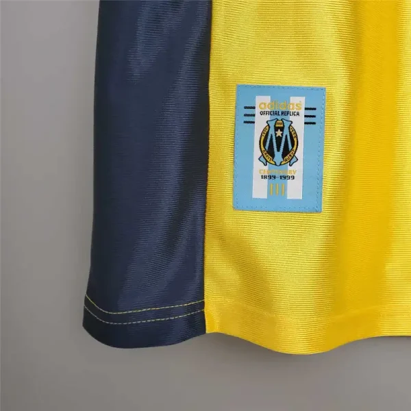 98-99 Marseille Retro Jersey Third Away - Image 7