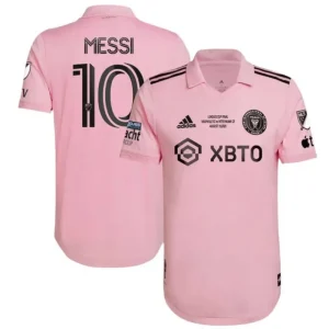 Inter Miami Messi #10 Leagues Cup Final Version Jersey Player Version 2022