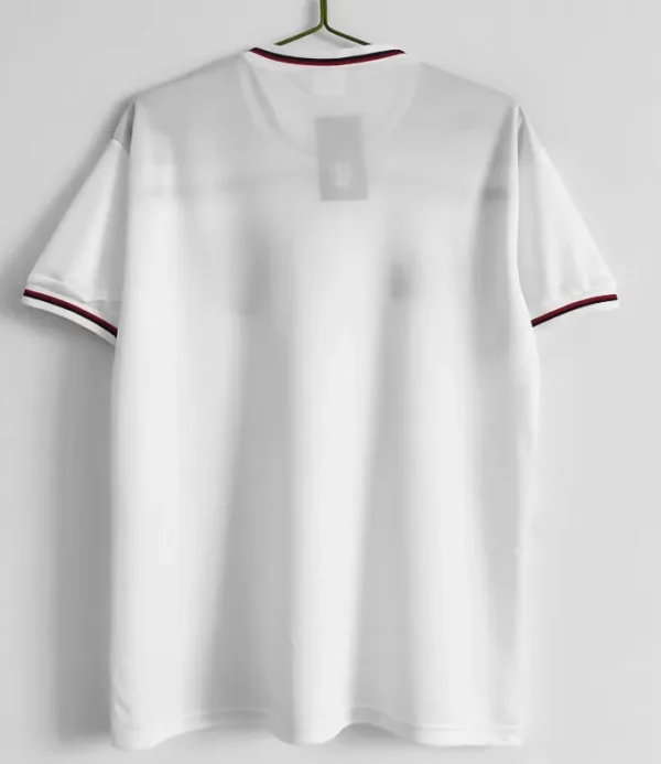 1982 England Retro Soccer Jersey Home Replica - Image 2