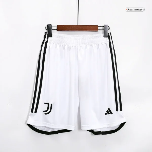 2023-24  Juventus Away Jersey Kit Jersey+Shorts - Image 6