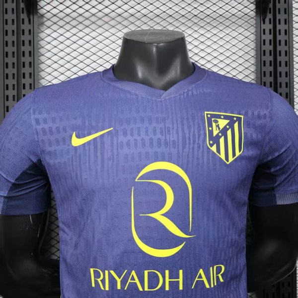 Atletico Madrid Away Shirt Soccer Jersey Player Version 25-26 - Image 3