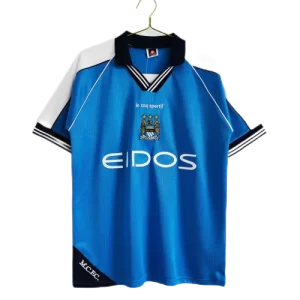 1999/01 Manchester City Retro Home Jersey