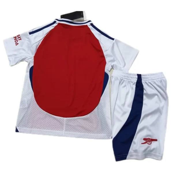 Kids Arsenal Home Jersey Kit 2024-25 - Image 11