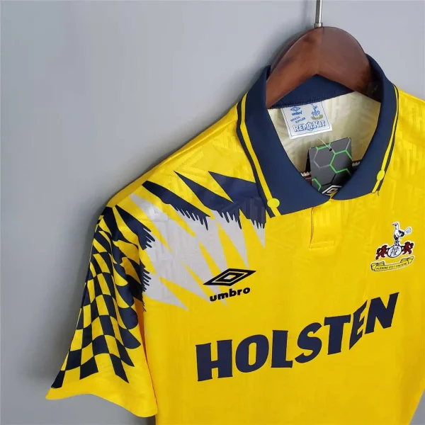 Tottenham Hotspur Retro Jersey Away 1992/94 - Image 8