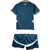 24-25 Marseilles Away Soccer Kids Kit Jersey+Shorts - Image 2