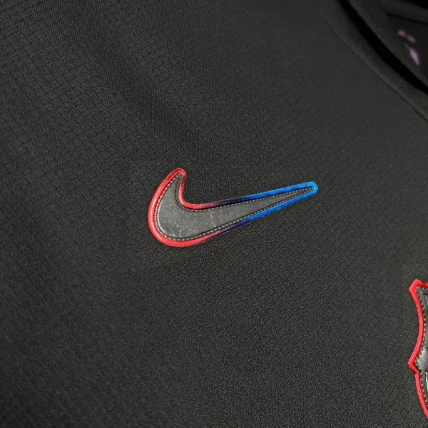 24-25 Barcelona Away Soccer Jersey - Image 4