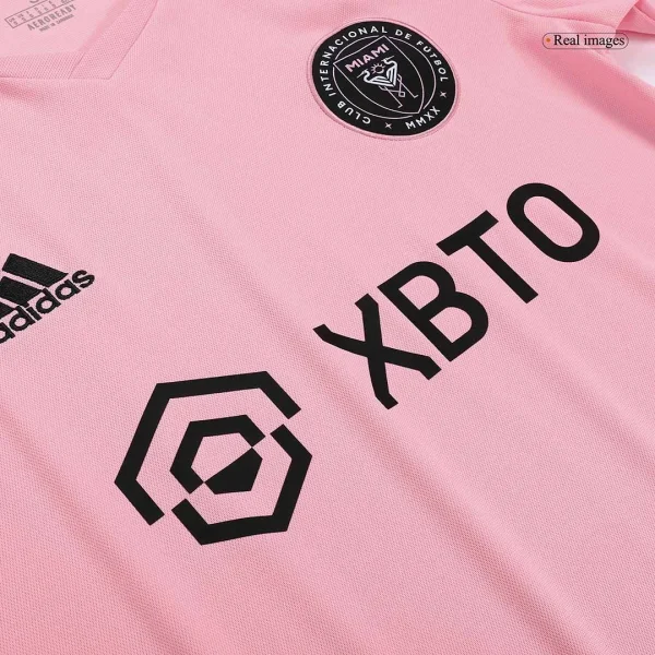 Inter Miami MESSI #10 Leagues Cup Final Version Jersey Home 2022 - Image 3