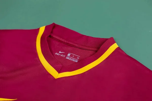 2000 Portugal Retro Soccer Jersey Home Replica Euro Cup - Image 3
