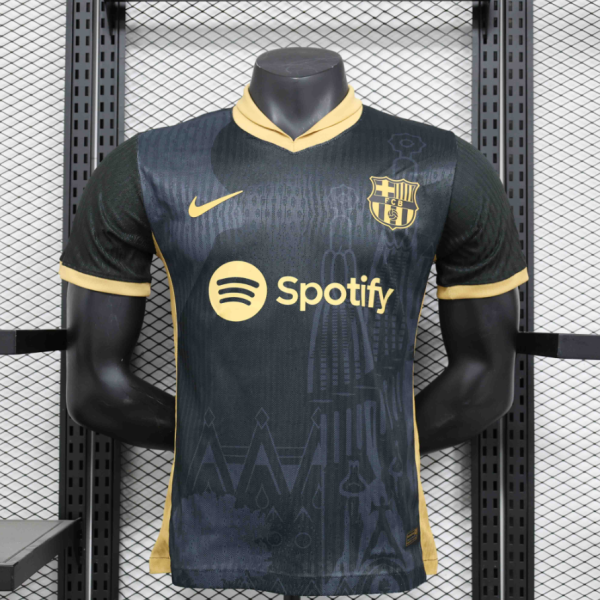 24-25 Barcelona Special Edition Light Blue Player Version Shirt Sport - Image 3