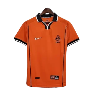 Netherlands Retro Jersey Home World Cup 1998