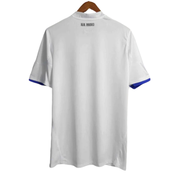 2010-11 Real Madrid Home Retro Jersey - Image 2