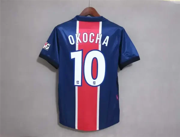 98-99 PSG Retro Jersey Home - Image 10