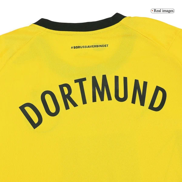 23-24 Borussia Dortmund Home Long Sleeve Jersey - Image 6