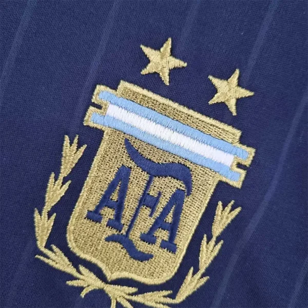 Argentina Retro Jersey Away Replica World Cup 2006 - Image 5