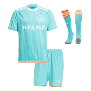 2024-25 Kids Inter Miami CF Custom Third Away Full Soccer Kits