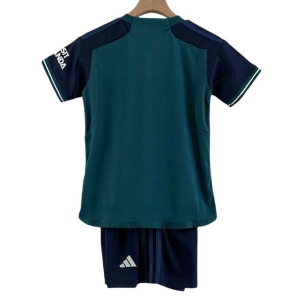 Arsenal Third Away Soccer Jersey Kids 2023/2024 - Image 2