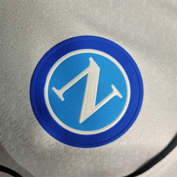 2023/24 Napoli Away Jersey Player Version - Image 4