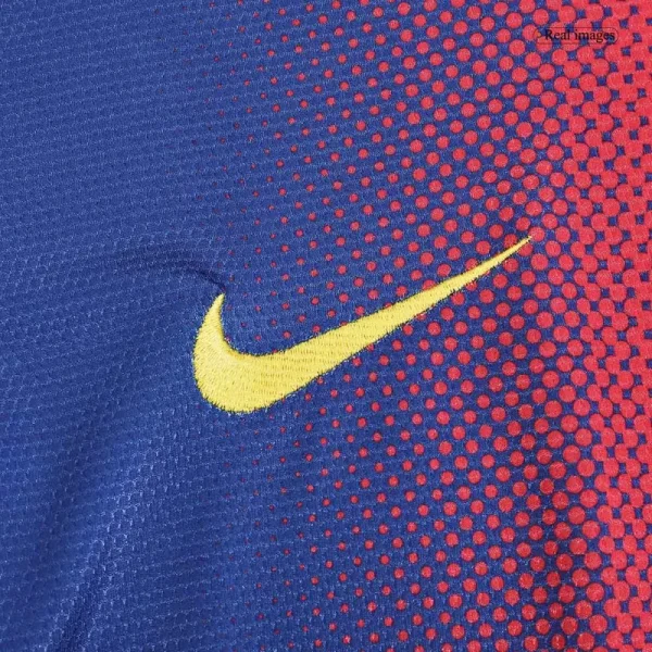 12-13 Barcelona Retro Jersey Home - Image 5