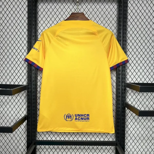 24-25 Barcelona Special Yellow Jersey - Image 8