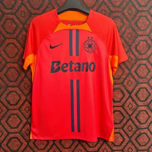 24-25 FCSB Home Soccer Jersey Red - Image 3