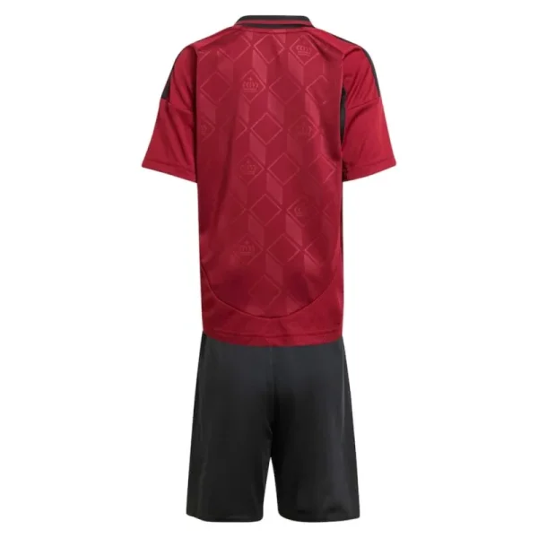 Kids Belgium Home Jersey Kit Euro 2024 - Image 2