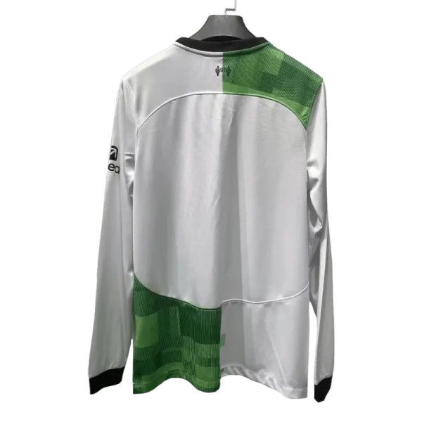 23-24 Liverpool Away Long Sleeve Jersey - Image 2
